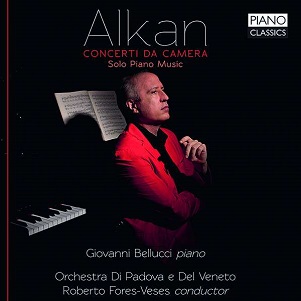 Cover van V/A – Alkan: Concerti Da Camera and Solo Music