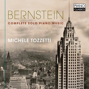 Cover van Bernstein, Leonard – Bernstein: Complete Solo Piano Music