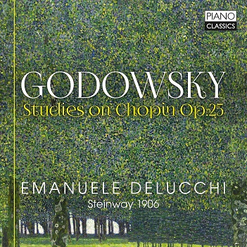 Godowsky: Studies On Chopin Op.25