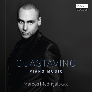 Cover van Marcos Madrigal – Guastavino: Piano Music