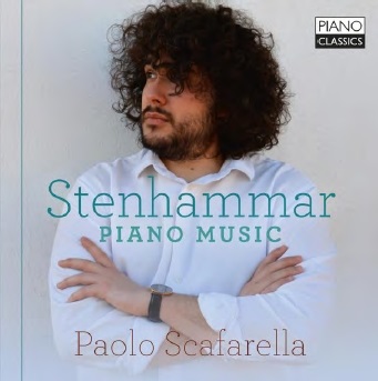 Cover van Scafarella, Paolo – Stenhammar: Piano Music