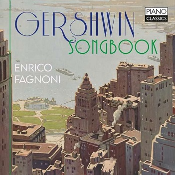 Cover van Fagnoni, Enrico – Gershwin: Songbook