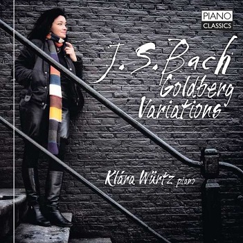 Cover van Wurtz, Klara – J.S. Bach: Goldberg Variations