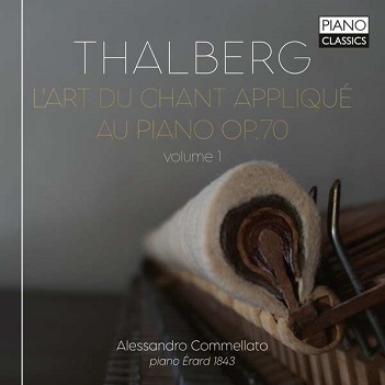 Cover van Commellato, Alessandro – Thalberg: L'art Du Chant Applique Au Piano Op.70,