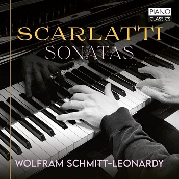 Cover van Schmitt-Leonardy, Wolfram – Scarlatti Sonatas