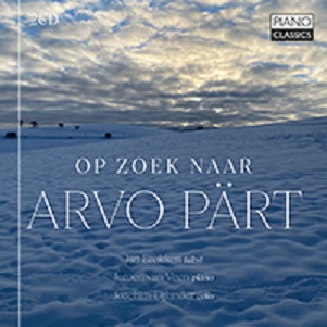 Cover van Brokken, Jan – Op Zoek Naar Arvo Part