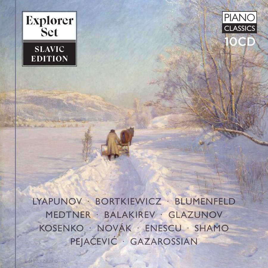 Cover van V/A – Explorer Set: Slavic Edition