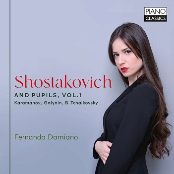 Cover van Damiano, Fernanda – Shostakovich and Pupils Vol. 1