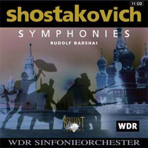 Cover van San Francisco Symphony – Shostakovich: the Complete Symphonies