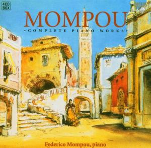 Cover van Volodos, Arcadi – Mompou: Complete Piano Works