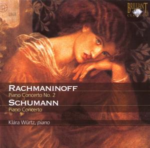 Rachmaninoff: Piano Concerto No.2 / Schumann: Piano Concerto