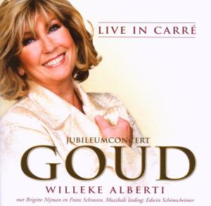 Cover van Alberti, Willeke – Goud -Jubileumconcert 2cd