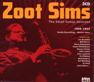 Cover van Zoot Sims Quartet – Small Group Sessions