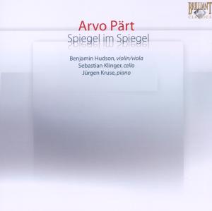 Cover van Benjamin Hudson – Arvo Part: Spiegel Im Spiegel