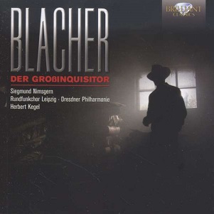 Cover van Blacher, B. – Der Grossinquisitor
