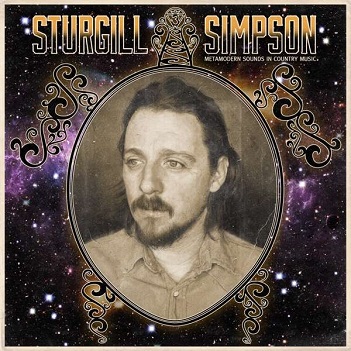 Cover van Simpson, Sturgill – Metamodern Sounds In Country Music