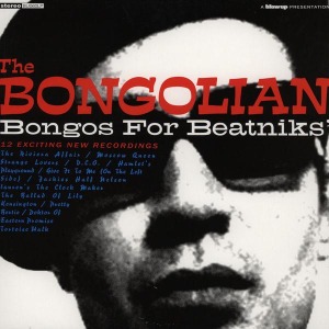 Cover van Bongolian – Bongos For Beatniks