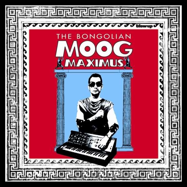 Cover van Bongolian – Moog Maximus