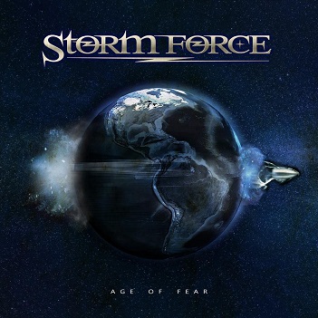 Cover van Storm Force – Age of Fear