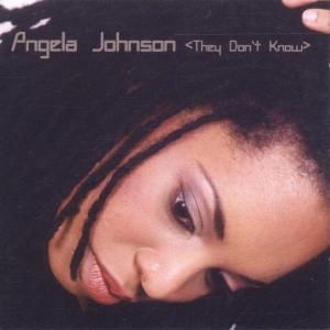 Cover van Johnson, Angela – They Don't Know