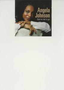 Cover van Johnson, Angela – Got To Let It Go