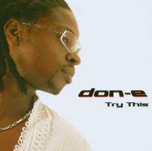 Cover van Don-E – Try This