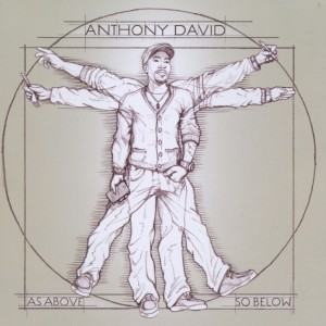 Cover van David, Anthony – As Above So Below
