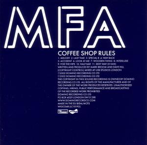 Cover van Midnight Funk Association – Coffee Shop Rules