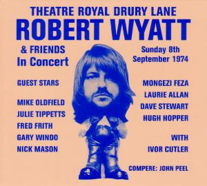 Cover van Wyatt, Robert – Drury Lane