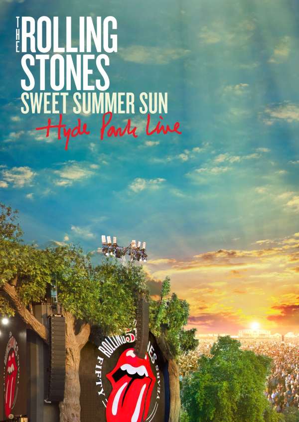 Cover van Rolling Stones – Sweet Summer Sun - Hyde Park Live