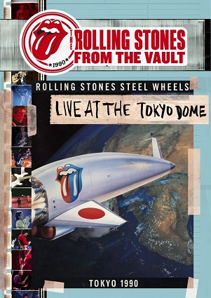 Cover van Rolling Stones – From the Vault: Live At the Tokyo Dome 1990