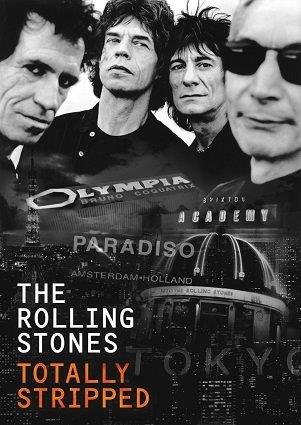 Cover van Rolling Stones – Totally Stripped