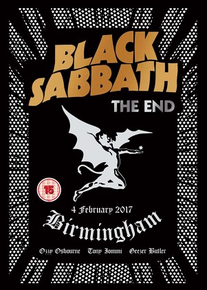 Cover van Black Sabbath – The End