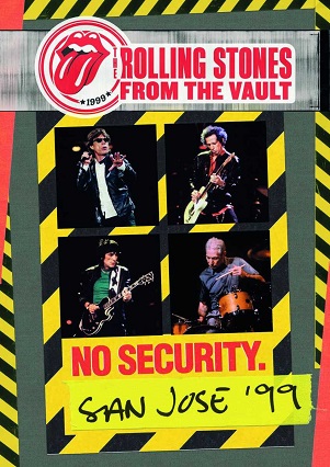 Cover van Rolling Stones – From the Vault: No Security - San Jose 1999