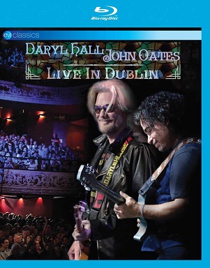 Cover van Hall, Daryl – Live In Dublin