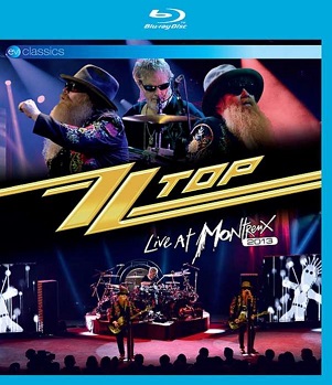 Cover van Zz Top – Live At Montreux 2013