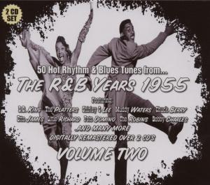 Cover van V/A – R&B Years 1955 Vol.2