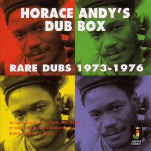 Cover van Andy, Horace – Dub Box Rare Dubs 1973-1976