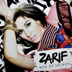Cover van Zarif – Box of Secrets