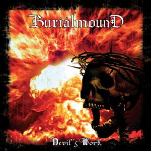 Cover van Burialmound – Devil's Work