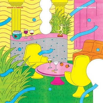 Cover van Kraak & Smaak – Pleasure Centre