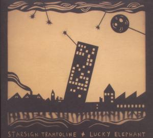 Cover van Lucky Elephant – Star Sign Trampoline