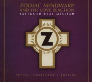 Cover van Zodiac Mindwarp – Tattooed Beat Messiah