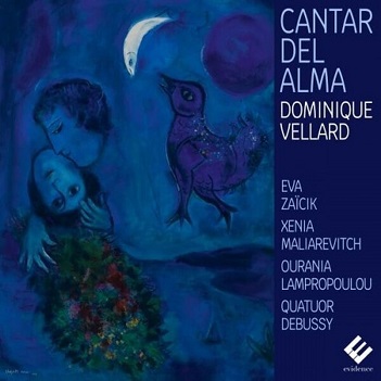 Cover van Zaicik, Eva & Dominique Vellard – Cantar Del Alma