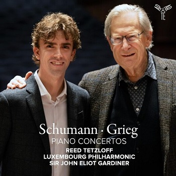 Cover van Orchestre Philharmonique Du Luxembourg – Schumann & Grieg Piano Concertos