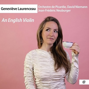 Cover van Orchestre De Picardie & David Niemann – An English Violin