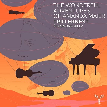 Cover van Trio Ernest & Eleonore Billy – The Wonderful Adventures of Amanda