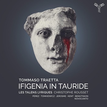 Cover van Les Talens Lyriques & Christophe Rousset – Traetta Ifigenia In Tauride