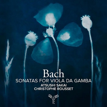 Cover van Sakai, Atsushi & Christophe Rousset – Bach: Sonatas For Viola Da Gamba