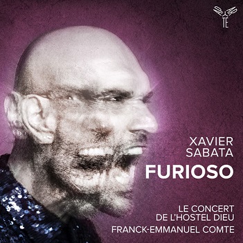 Cover van Sabata, Xavier & Le Concert De L'hostel Dieu – Furioso